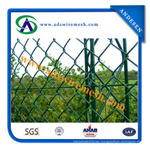 PVC Coated Chain Link Fence Netting/Galvanized Chain Link Fenc